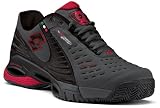Lotto Tennisschuh Syn-Raptor Due Clay, Herren, black/red