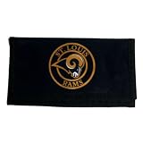 Nylon Checkbook Cover - Saint Louis Rams