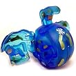 Bakugan New Vestroia Bakuneon LOOSE Single Figure Aquos (Blue) TRANSLUCENT Brontes