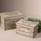 Uttermost Chocolaterie Boxes, Set of 2