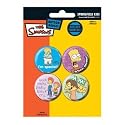 Simpsons - Button Set Kids (in 3,8 cm)