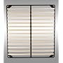 Lattenrost 140x200, Lattenrahmen mit stabilem Stah&hellip von i-flair