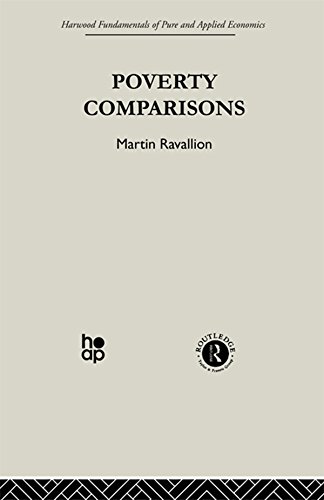 Poverty Comparisons (Harwood Fundamentals of Pure & Applied Economics)