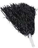 Black Costume Cheer Leader Pom Pom Shakers Cheerleader