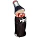 41AkoYvX35L. AA75  Koolatron BC10 G Coca Cola 15 Can Capacity Bottle Shaped Fridge
