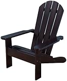 KidKraft Adirondack Chair - Espresso
