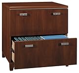 Bush Furniture Tuxedo Collection Lateral File, Hansen Cherry