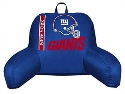 New York Giants Locker Room Bedrest (Husband Pillow) 19x12 NFL