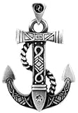 Celtic Anchor Pendant Collectible Medallion Necklace Accessory Jewelry