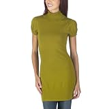 Juniors' Xhilaration® Short-Sleeve Banded Turtleneck Tunic - Rare Jade