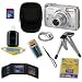 Fujifilm Finepix A820Sil 8MP Digital Camera with 4x Optical Zoom w/Free 2GB Bonus Accessory Kit