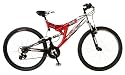 Mongoose Maxim Dual-Suspension Mountain Bike (26-Inch Wheels)