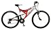 Mongoose Maxim Dual-Suspension Mountain Bike (26-Inch Wheels, Red) Mongoose Maxim Dual-Suspension Mountain Bike (26-Inch Wheels, Red)