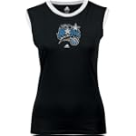 Orlando Magic Women's adidas Sugar Logo Sleeveless Ringer Tee