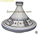 Tagine Serving Moorish Blue Med 25cm
