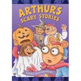 Arthur's Scary Stories [VHS] [Import USA]