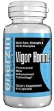Vigor Homme Male Size Enhancement with Yohimbe 60 Capsules