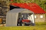 Garden and patio furnitures item: ShelterLogic Shed-in-a-Box - 12ft.L x 12ft.W x 8ft.H, Model# 70443