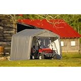 ShelterLogic Shed-in-a-Box - 12ft.L x 12ft.W x 8ft.H, Model# 70443 by Shelter Logic