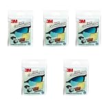 3M Microfiber Lens Cleaning Cloth - Pack of 5