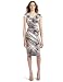 Apparel : Maggy London  Women's Double V With Rossetes Dress