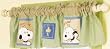 Lambs & Ivy Peek a Boo Snoopy Window Valance