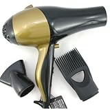 Belson Gold-N-Hot Dryer Ionic with Tourmaline 1875 watts