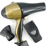 Belson Gold-N-Hot Dryer Ionic with Tourmaline 1875 watts Reviews