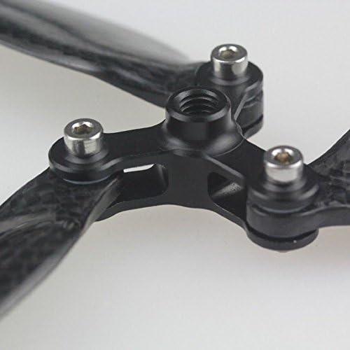 OCS 4Pairs 12Pcs 3-Blade 9443 Self-locking Folding Propeller Carbon Fiber For DJI Phantom 2 Vision