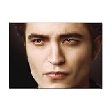 Sticker (A4) of Twilight Edward Cullen Vampire Glare