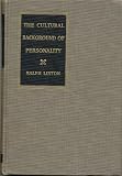 The Cultural Background of Personality