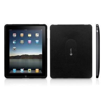 External hard drive:Macally MSUITPAD Silicon Protective Case for iPad