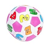 【ノーブランド 品】1個 ソフト ガラガラ 手の握り ボール おもちゃ ランダムな色 教育玩具 ギフト