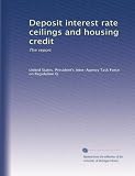 Deposit interest rate ceilings and housing credit: The report