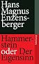 Hammerstein oder Der Eigensinn: Eine deutsche Geschichte (suhrkamp taschenbuch)