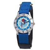 Marvel Comics Kids MA0103-D2775-BlueVelcro Mar