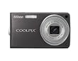 Nikon Coolpix S550 10MP Digital Camera with 5x Optical Zoom (Graphite Black)