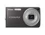Nikon Coolpix S550 10 MP Digital Camera with 5x Optical Zoom (Graphite Black)
