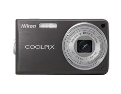 Nikon Coolpix S550 10 MP Digital Camera with 5x Optical Zoom (Graphite Black)