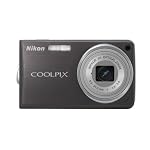 Nikon Coolpix S550 10MP Digital Camera with 5x Optical Zoom (Graphite Black)