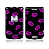 Pucker Up Design Protective Skin Decal Sticker for Motorola RAZR V3xx Cell Phones