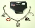 Chicago Bears 5-Charm Bracelet