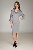 Vivienne Westwood Witches Grey Cowl Dress