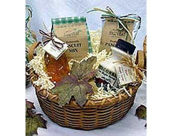 Wisconsin Maple & Honey Gift Basket