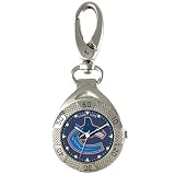 NHL Unisex HG-VAN Clip-On Vancouver Canucks Watch