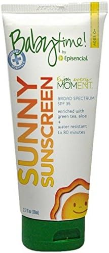 Baby Time by Episencial Sunny Sunscreen, 2.7 Fluid Ounce -- 1 each.