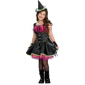 Rockin' Out Witch Halloween Costume - Child Size Large