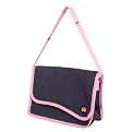 My Royal Heinie Diaper Purse- Grey/Pink