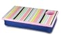 Room it Up Children's D�cor - Navy Stripe Lap Desk