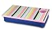 Lap Desk -Navy Stripes